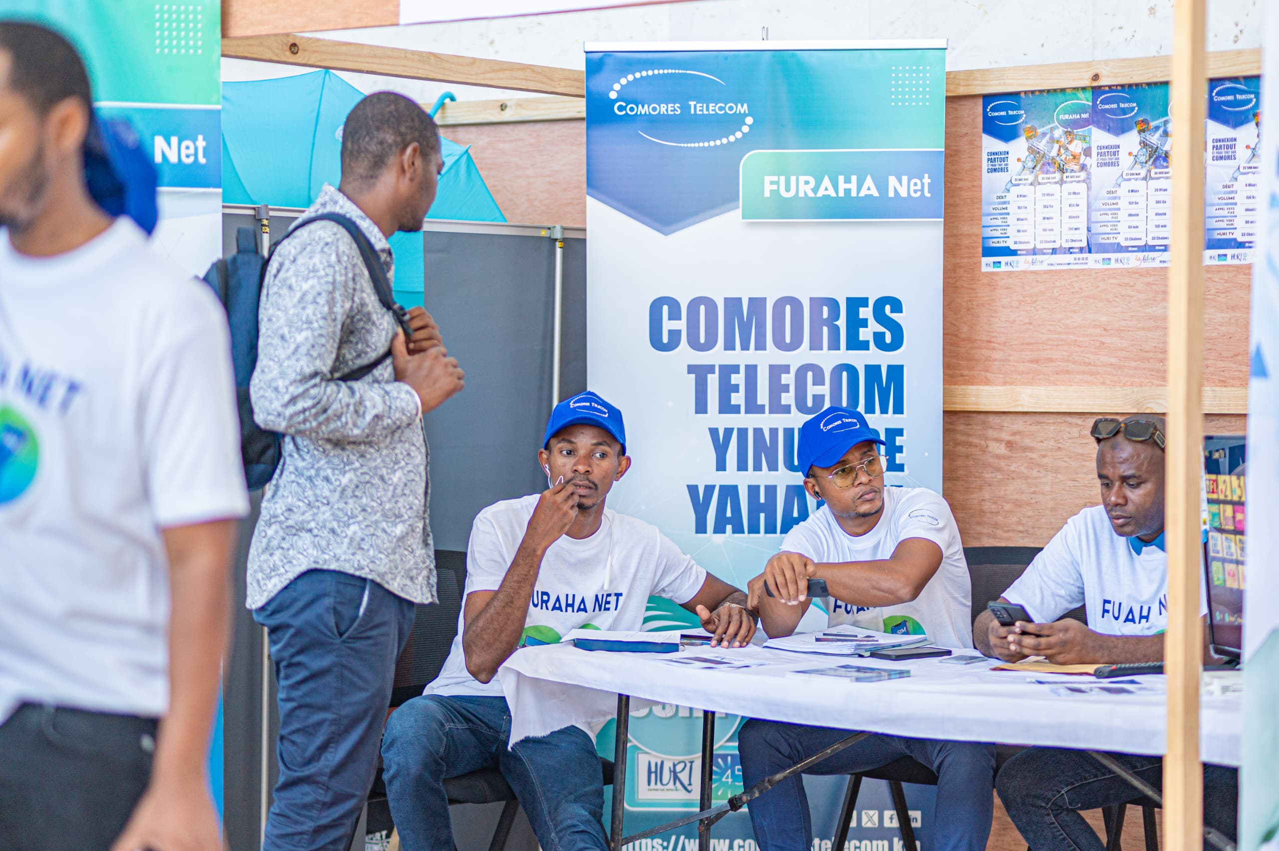 Comores Telecom au Forum sur le E-commerce et l'Inclusion Financière